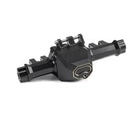 Ejes Delantero Trasero Rc Compatible Con Traxxas Para Trx4 1/10 RC Pieza De Coche Accesorios Piezas Repuesto Actualización Latón Mejora Carcasa Del Eje Trasero