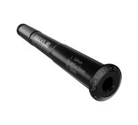 SRAM - Rockshox Maxle Stealth - Biela para bicicletas, color negro, talla 158 mm