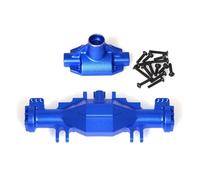 Ejes RC Compatible con LOSI para Mini para LMT 4x4 para Cepillado Monster Truck Kit De Carcasa De Puente De Eje Delantero Y Trasero De Liberación Rápida para Coche RC 1/18