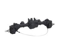 Ejes RC Compatible con Traxxas para TRX4 para TRX6 6WD Accesorios De Actualización para Coche RC Crawler 1/10 con Ejes Delantero Y Trasero De Metal(Rear)