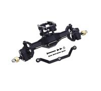 Ejes RC Compatible con TRX4M 1/18 RC Crawler Piezas De Actualización Eje De Portal Delantero Y Trasero De Latón Actualización Distancia Al Suelo + 5,5 Mm(Front)