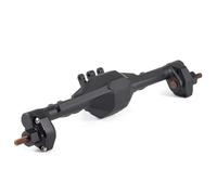 Ejes RC para Axial para SCX10 II 90046 para Vanquish VS4-10 F9 1/10 CNC Eje Portal Delantero Trasero Aluminio con Soporte Servo Chasis Trepador Control Remoto