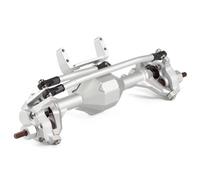 Ejes RC para Axial para SCX10 II 90046 para Vanquish VS4-10 F9 1/10 CNC Eje Portal Delantero Trasero Aluminio con Soporte Servo Chasis Trepador Control Remoto