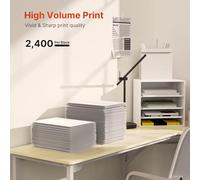 ejet 135X Tóner con Chip compatibles para HP 135X W1350X 135A W1350A Negro Cartuchos de Tóner para HP Laserjet M209dw M234dw M234sdw M234sdn Impresora (Negro, 1-Pack)