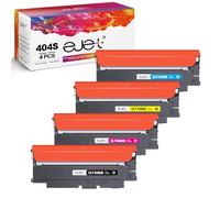 ejet CLT-404S Reemplazo de Tóner Compatible para Samsung CLT-P404C CLT-404S CLT-K404S CLT-C404S CLT-M404S CLT-Y404S para Samsung Xpress SL C430W C480W C480FW C430 C480 C480FN C483W (Paquete de 4)