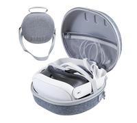 EJGAME Hard Carrying Case Compatible with Meta Quest 3 Accessories VR Headset, Touch Controllers and Other Accessories, Ultra-Sleek Design for Travel and Home Storage