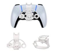 EJGAME Mini volante para mando de PS5, accesorio de juego de carreras compatible con PS5 Slim