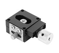 EJGMCNSGB Etapa Lineal HTB25-A, Plataforma de Desplazamiento Lineal de precisión Manual de 25 x 25 mm con Cola de Milano, Mesa Deslizante para Dispositivos de medición.