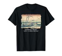 Ejiri en la Provincia de Suruga Hokusai Vintage Retro Arte japonés Camiseta