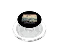 Ejiri en la Provincia de Suruga Hokusai Vintage Retro Arte japonés PopSockets PopGrip para MagSafe
