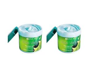 EJOVE Crema Aloe Vera - Crema hidratante Facial mujer o hombre - Crema hidratante corporal - Crema manos, con propiedades crema anticelulitica, 500ml (Paquete de 2)