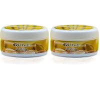 Ejove Crema Argán 200 ml - Crema Nutritiva e Hidratante para Rostro, Manos y Cuerpo con Aceite de Argán (Paquete de 2)