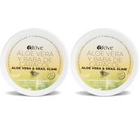 Ejove Crema Baba de Caracol 50 ml - Antiarrugas, Regeneradora e Hidratante para Rostro, Manos y Cuerpo (Paquete de 2)