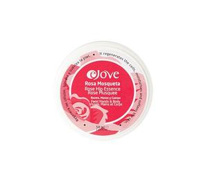 Ejove Crema de Rosa Mosqueta, tarro 50 ml : Crema de Manos Regeneradora para Cicatrices, Arrugas y Estrías