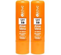 Ejove Ejove Ej043 Labial De Aloe Vera Spf50 4Gr 0.04 0.04 ml (Paquete de 2)