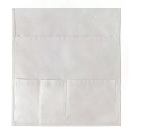 EJOXMQTZR Organizador De Reposabrazos, Sillón Caddy Bag Antideslizante Cabecera Almacenamiento Caddy Multifunción 4 Bolsillos Escritorio for El Hogar Soporte for Cama -Blanco|| 36 * 82cm(Wit)