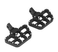 Ejoyous 1 par de Apoyapiés Delanteros de Motocicleta Antideslizantes CNC Reposapiés de Aluminio para R18 2020-2022 que Proporcionan un Excelente Agarre y Comodidad (SILVER)