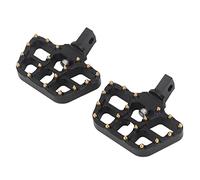 Ejoyous 1 par de Apoyapiés Delanteros de Motocicleta Antideslizantes CNC Reposapiés de Aluminio para R18 2020-2022 que Proporcionan un Excelente Agarre y Comodidad (GOLD)