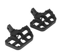 Ejoyous 1 par de Apoyapiés Delanteros de Motocicleta Antideslizantes CNC Reposapiés de Aluminio para R18 2020-2022 que Proporcionan un Excelente Agarre y Comodidad (BLACK)