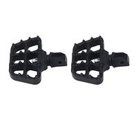 Ejoyous 1 par de Clavijas Traseras de Motocicleta CNC de Aluminio Anodizado Antideslizante para F900R F900XR 2020-2022 (BLACK)