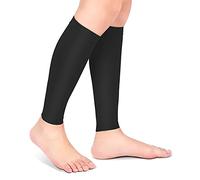Ejoyous 1 par de Vendas para pantorrillas, Medias de compresión para Mujer y Hombre, Soporte de Pantorrilla, compresión de compresión para Calf Sleeves Compression Race and Recover Medias de