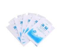 Ejoyous 10 Paquetes de Enfriamiento, Almohadillas de Enfriamiento Bolsas de Enfriamiento de Gel Reutilizables para Alimentos, Verduras, Vino, Medicina, Industria (400 ml engrosado)