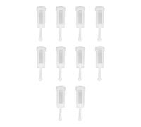 Ejoyous 10 Piezas de Gravedades de Alimentación Pistolas de Spray Filtrador de Filtro de Pintura de Malla Fina, Extracción de Alta Contaminante, Instalación Fácil, Material Premium, Prevención