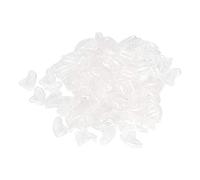 Ejoyous 100 Piezas de Tapas de Rastreo para Gatos Protección de Gatos Cubierta de Mazas de Mascotas Capas de PVC Suaves para Protección contra Rasguños y Enfermedades de la Piel (XS)