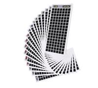 Ejoyous 18 Hojas de Tarjetas para Rascar Tarjetas de Juego para Rascar de Papel con Buscaminas Play Truth or Dare Twist Actividad de Fiesta Portátil para Niños Niñas Fiestas de Cumpleaños