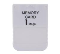 Ejoyous 1MB Memory Card para, High Speed 1 Mega Video Game Console Memory Card para Classic Gaming System (1PC)