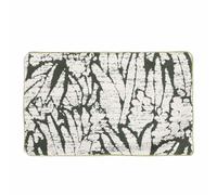 Ejoyous 2 Fundas de Almohada para sofá, Tela de Poliéster Suave, Fundas de Almohada Bohemias Verdes y Blancas para Decoración de sofá y Silla (50,8x30,5 cm/20x12 Pulgadas)