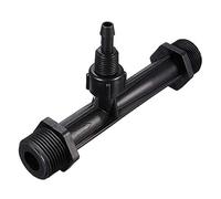 Ejoyous 25mm Inyector de Fertilizante Venturi para Sistemas de Riego Inyector de Fertilizante de 3/4 Pulgada con Principio de Sifón para Riego por Goteo y Aspersión