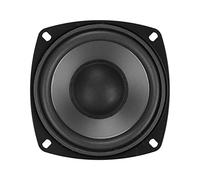 Ejoyous 2pcs Altavoces de Autos de 400 W 400W Altavoces Auto Audio Audio Car Medio Medio Tipo Magnético Coaxiales con Crystal Clear 93DB Sensibilidad para Todos los Sistemas de Sonido de Automóvil