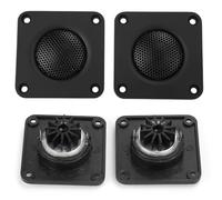 Ejoyous 2PCS Altavoz de ABS Altavoz de Rango Completo para Oficina en Casa 2 Pulgadas 4 Ohmios 30W Disipador de Calor de Aluminio de Sonido Claro para Uso Portátil de Escritorio de Oficina en Casa