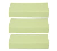 Ejoyous 3 Piezas de Tierra de Tierra, Maravillosa Limpieza de Esponjas Hechizos de Hechizos de Esponja para la Cocina de Automóviles Muebles de Baño para el Hogar Limpio (2)