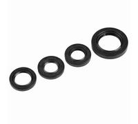 Ejoyous 4 PCS Sello de Aceite del Cigüeñal, Caja del Engranaje del Motor Sello de Aceite de Goma para Scooters Gy6 139, y Fácil Instalación sin Daños