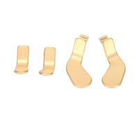 Ejoyous 4PCS Paletas para Controlador, Acero Inoxidable para One Series 2