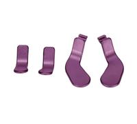 Ejoyous 4PCS Paletas para Controlador, Acero Inoxidable para One Series 2