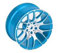 Ejoyous 4PCS RC Wheel Hub Aleación de Aluminio RC Car Wheel Rim Hub Reemplazo para MN128 MN86 G500 1 12, Cambios Rápidos de Rueda, Control Mejorado, para Aficionados en Carretera y Fuera de