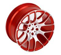 Ejoyous 4PCS RC Wheel Hub Aleación de Aluminio RC Car Wheel Rim Hub Reemplazo para MN128 MN86 G500 1 12, Cambios Rápidos de Rueda, Control Mejorado, para Aficionados en Carretera y Fuera de