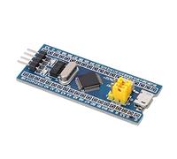 Ejoyous 5 Placas de Desarrollo de Mínimo STM32F103C8T6, Módulo de Aprendizaje Central Micro USB de 40 Pines con Interfaz de Depuración SWD, para Pruebas Eléctricas