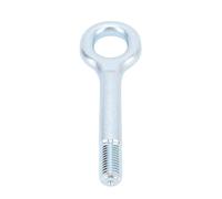 Ejoyous 51873726, Reemplazo de Anillo de Remolque del Bagazo Delantero del Gancho Delantero de Remolque de de para Doblo Punto para Vehículo