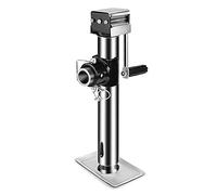 Ejoyous 5X Soportes para Remolque, Gato de Remolque en Acero, Soporte de Remolque Caravana con Abrazadera de Manguera Función Atril de Remolque