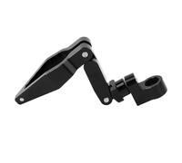 Ejoyous Abrazadera de Cable para Tubo de Aceite de Motocicleta, Soporte de Aleación de Aluminio para una Instalación Segura, Diseño Ajustable con Revestimiento Mecanizado CNC, Compatible con (BLACK)