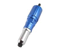 Ejoyous Accesorio de Taladro de Remache Adaptador de Remachadora Eléctrica de Aleación de Aluminio para Remaches Ciegos de 2,4 3,2 4,0,8 Mm Herramienta Ergonómica Liviana para Carpintería de