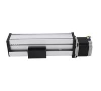 Ejoyous Actuador Lineal Eléctrico Actuador Lineal de Aleación de Aluminio de 100 Mm Husillo de Bolas 1605 Precisión de 0,03 Mm Carga de 30 Kg para Fresado Torno Amoladora Equipo de Máquina XYZ