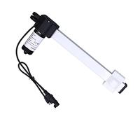 Ejoyous Actuador Reclinable Eléctrico DC29V Motor de Sillas Elevadoras de sofá de 230 Mm PVC Aleación de Aluminio Acero Inoxidable 1000N 34 Mm S para Cama Eléctrica y Sillón Reclinable Eléctrico