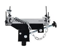 Ejoyous Adaptador de Gato de Transmisión de 0,5 Toneladas, ángulo de Inclinación Ajustable Ajustable de 60 ° Cabezal Adaptador de Transmisión de 0,5 Toneladas, Utilizado para Convertir el Gato de