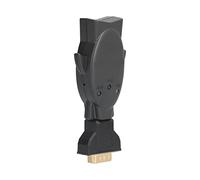 Ejoyous Adaptador de Programación Inalámbrica PLC WiFi Programador WiFi Inalámbrico ABS Alcance de 30 M RS232 RS422 300 a 115200 BPS para S7 200 PLC Descarga Remota