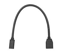 Ejoyous Adaptador Displayport, 8K Mini Hembra a Hembra Extensor | Cable de PVC de 0, VESA 1.4 HBR3 32,4 Gbps, DSC 1.2a, Plug and Play, compatible con versiones anteriores